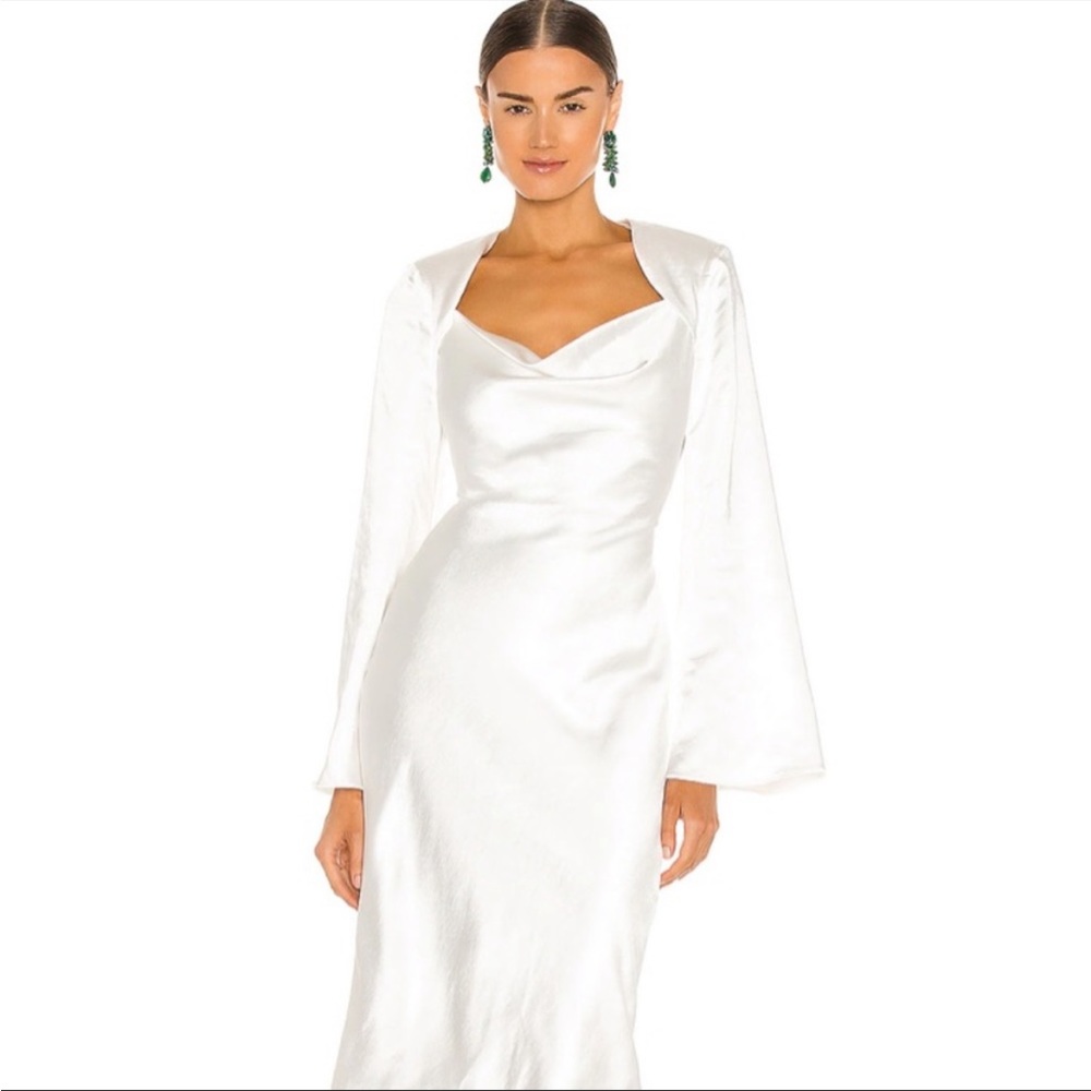 ELLIATT X REVOLVE Emory Midi Dress in Ivory
